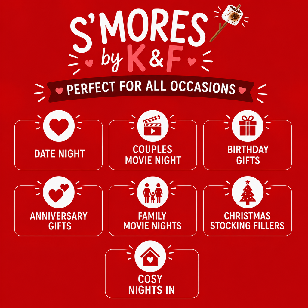 S'mores by K&F Movie Night Kit
