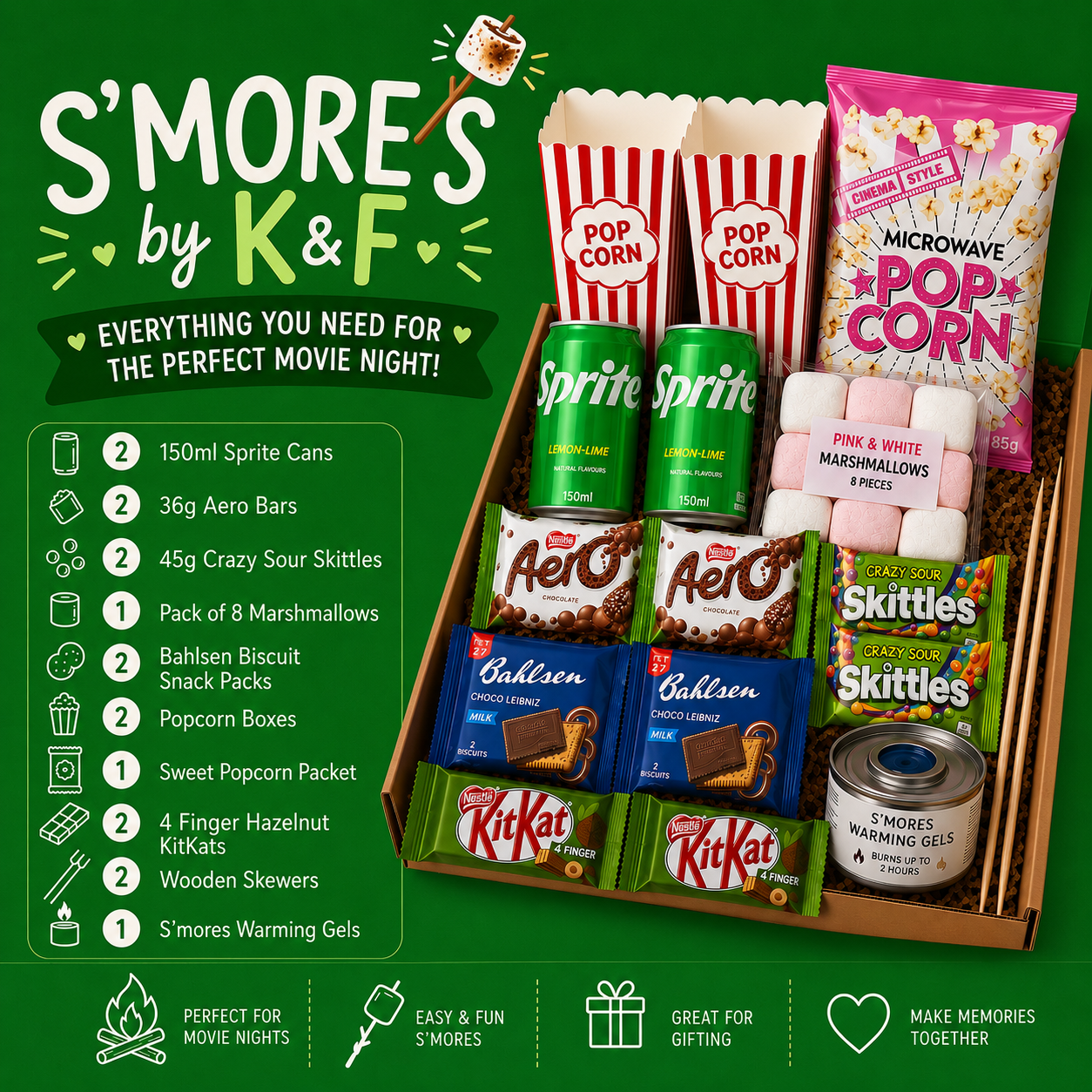S'mores by K&F Date Night Kit