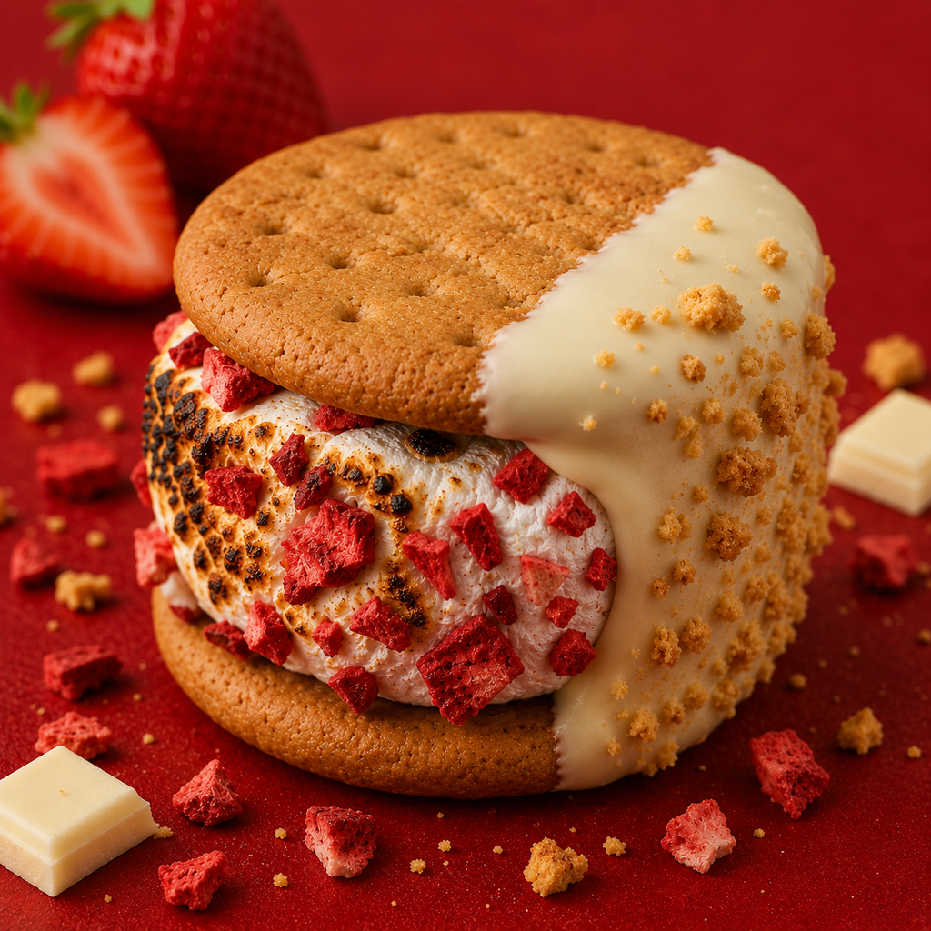 S'mores by K&F Strawberry Cheesecake Edition