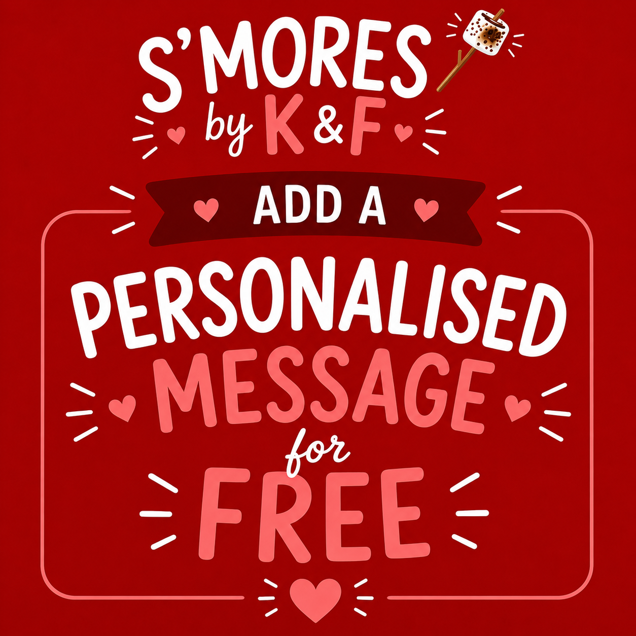 S'mores by K&F Movie Night Kit