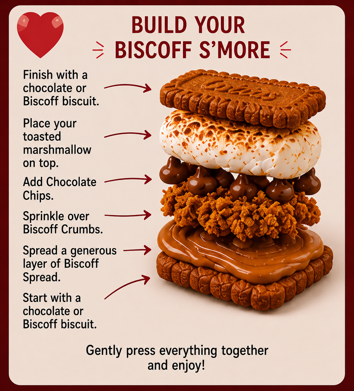 S'mores by K&F Biscoff Edition