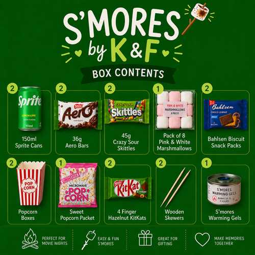 S'mores by K&F Date Night Kit