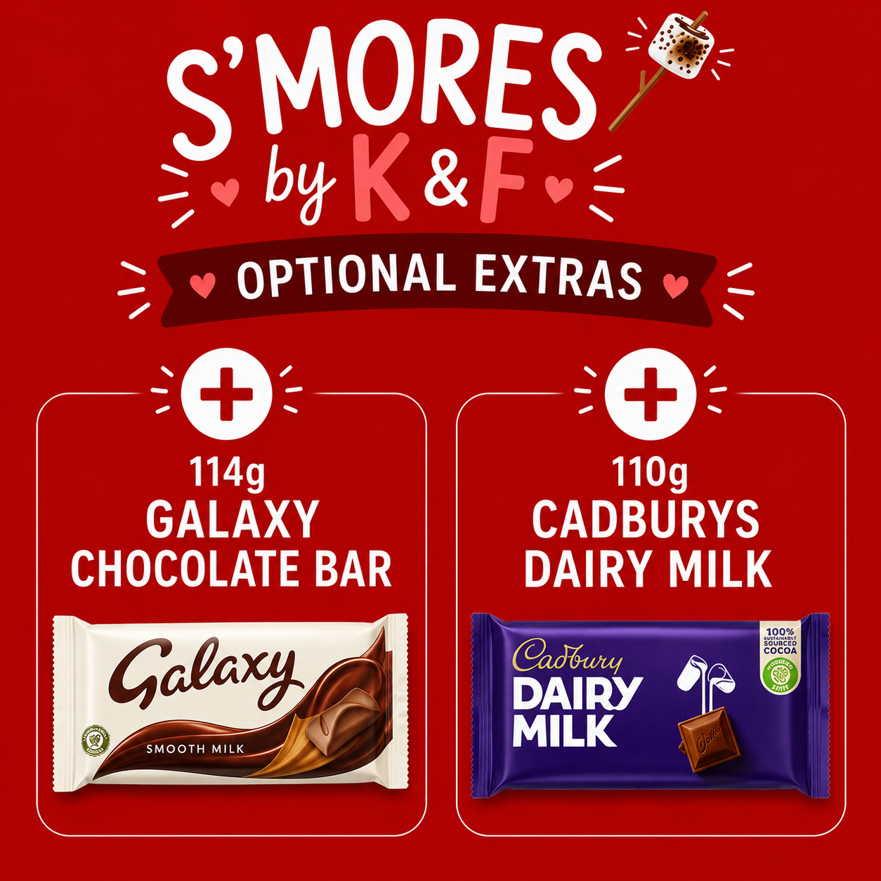 S'mores by K&F Movie Night Kit