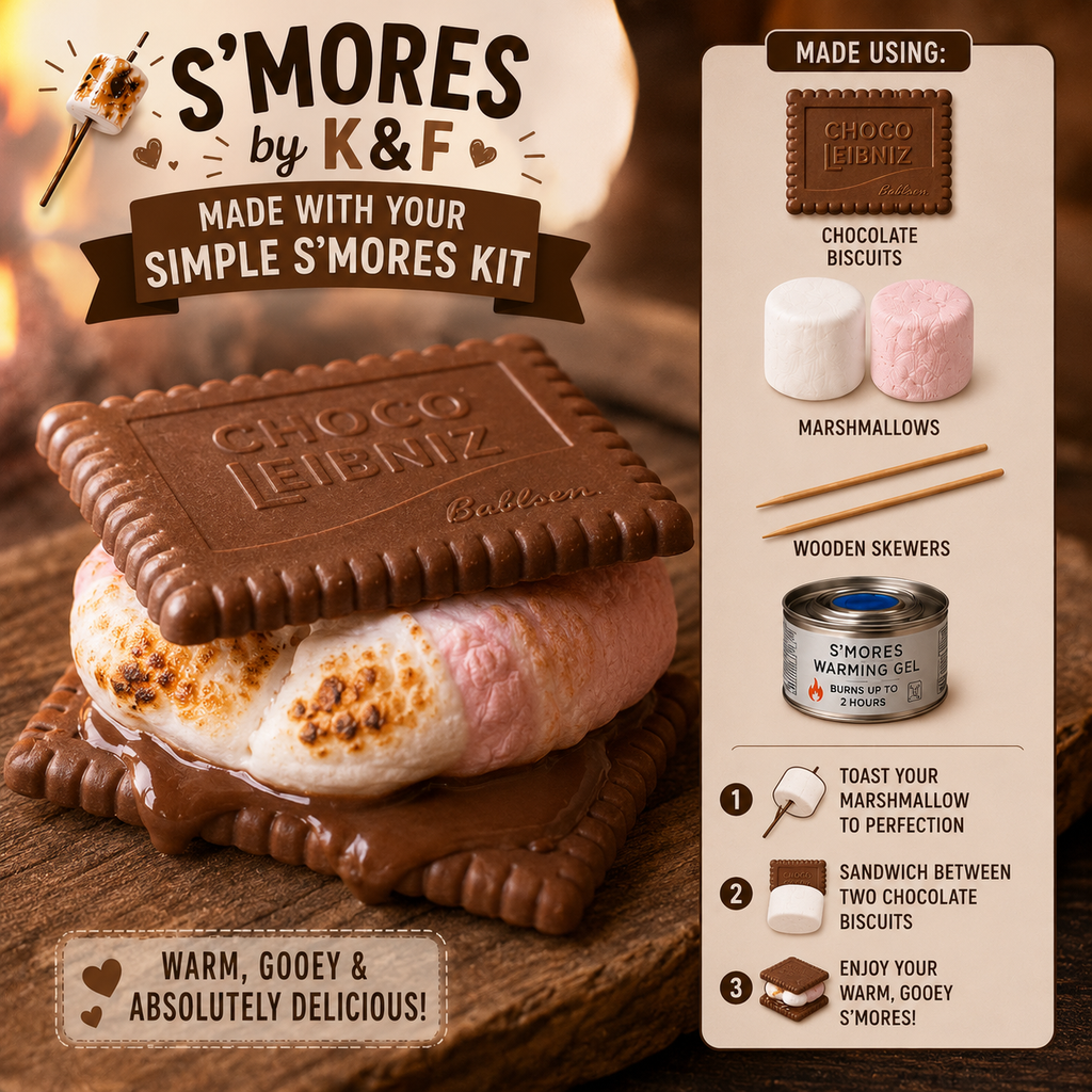 S'mores by K&F Simple S'mores Kit