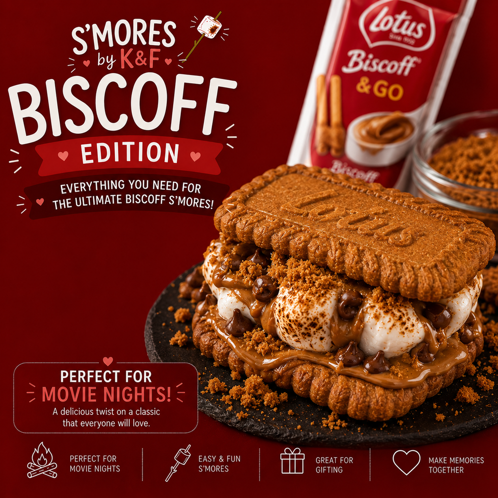 S'mores by K&F Biscoff Edition