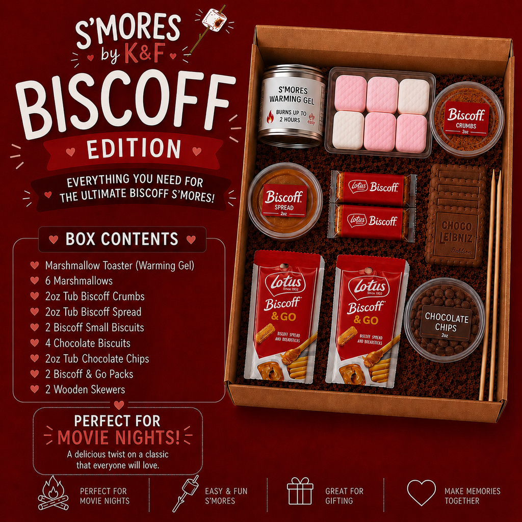 S'mores by K&F Biscoff Edition