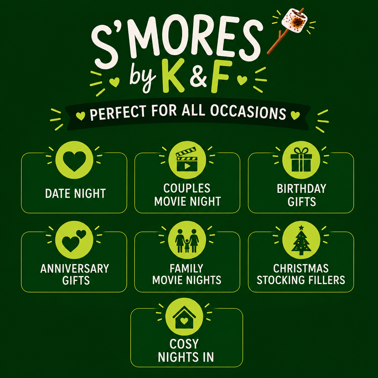 S'mores by K&F Date Night Kit