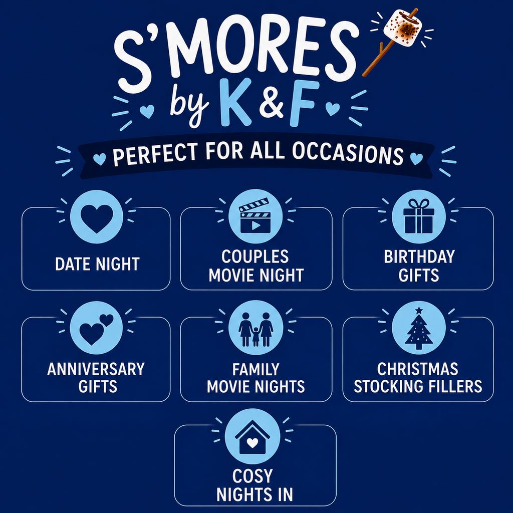 S'mores by K&F: BEST SELLING Ultimate Movie Night Kit